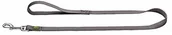 Smycze dla psów - Hunter nylonowy ołów, duży, szary 47534 - miniaturka - grafika 1