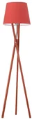 Lampy stojące - Lysne Drewniana lampa podłogowa ANDORA 400007/10 - miniaturka - grafika 1