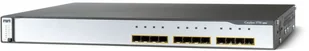 Cisco Catalyst 3750 12 SFP DC powered + IPB Image (WS-C3750G-12S-SD) - Switche - miniaturka - grafika 2