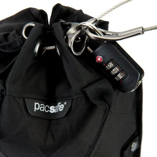 Pacsafe Sejf podróżny, Travelsafe GII portable safe, czarny, 3l - Akcesoria turystyczne - miniaturka - grafika 4