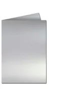 Półki łazienkowe - Clairefontaine 2321 °C PACK 20 kopert 11 x 15,50 x 0,10 cm, srebro 12589C - miniaturka - grafika 1