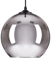Lampy sufitowe - KKS LAMPA wisząca KKST-9021-M CHROM szklana OPRAWA zwis kula ball chrom KKST-9021-M CHROM - miniaturka - grafika 1