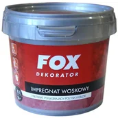 Farby i impregnaty do drewna - Altax FOX DEKORACYJNY WOSKOWY FOX - miniaturka - grafika 1