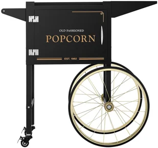 Royal Catering Wózek do popcornu - 51 x 37 cm - czarno-złoty - RCPT-BGWG-1 - 3 lata gwarancji/ RCPT-BGWG-1 - Inne urządzenia gastronomiczne - miniaturka - grafika 5