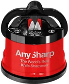 Ostrzałki do noży - AnySharp Ostrzałka do noży AnySharp Red Edition czerwona ASKSEDRED + 20 zł na pierwsze zakupy ASKSEDRED - miniaturka - grafika 1