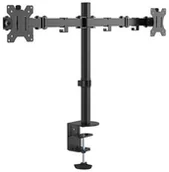 Uchwyty do telewizora - Vision Vision VFM-DPD Monitor Desk Post - desk mount VFM-DPD2W (VFM-DPD2B) - miniaturka - grafika 1