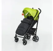 Akcesoria do wózków - Foppapedretti Osłona na nóżki do wózków spacerowych Foppapedretti czarna - miniaturka - grafika 1