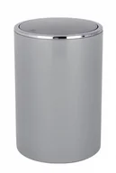 Kosze na śmieci - Wenko Kosz na śmieci INCA GREY B06XSSJQNQ - miniaturka - grafika 1