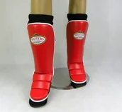 Ochraniacze do sportów walki - Masters FIGHT EQUIPMENT Nagolenniki, NS-N, rozmiar M - miniaturka - grafika 1