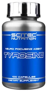 Scitec Booster, Tyrosine, 100 kapsułek - Witaminy i minerały dla sportowców Scitec Booster, Tyrosine, 100 kapsułek - Witaminy i minerały dla sportowców - miniaturka - grafika 1