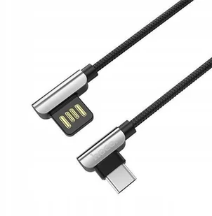 Hoco Kabel Przewód Kątowy Usb-c Nylon 1,2M 2,4A - Kable USB - miniaturka - grafika 7