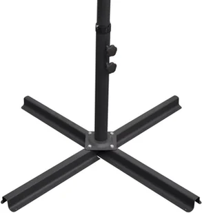 vidaXL vidaXL Parasol na wysięgniku 3,5 m, zielony - Parasole ogrodowe - miniaturka - grafika 5