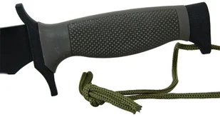 Master cutlery Nóż Master Cutlery Survival Black HK-6001) HK-6001 - Noże - miniaturka - grafika 2