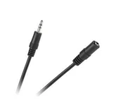 Kable - Libox Kabel wtyk JACK 3,5 gniazdo JACK 3,5 1,5m LB0120 - miniaturka - grafika 1