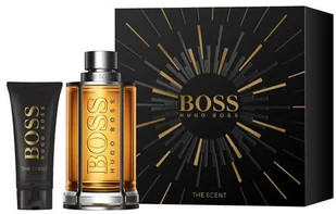 Hugo Boss Boss The Scent zestaw upominkowy XI woda toaletowa 200 ml + balsam po goleniu 75 ml - Zestawy kosmetyków męskich - miniaturka - grafika 3