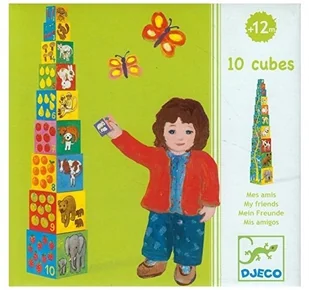 Djeco Moi przyjaciele DJ08506 - Klocki - miniaturka - grafika 2