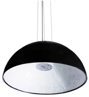 Lampy sufitowe - Step into design Lampa wisząca 60cm Step into design Frozen Garden czarna matowa ST-7049 black matt - miniaturka - grafika 1