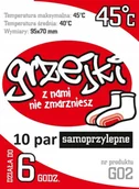 Survival - akcesoria - Grzejki Ogrzewacze do skarpet stóp nóg butów 10par - miniaturka - grafika 1