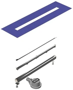 Deante Odpływ liniowy szczelinowy 70cm Deante KON 007S - Odpływy liniowe - miniaturka - grafika 3