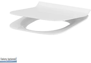 Cersanit Crea Deska sedesowa wolnoopadająca wypinana cienka Slim biała K98-0178 - Deski sedesowe - miniaturka - grafika 2