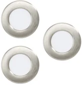 Oprawy, klosze i abażury - Eglo 99141 - ZESTAW 3x LED Oprawa wpuszczana FUEVA 5 3xLED/2,7W/230V - miniaturka - grafika 1
