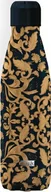 Butelki termiczne - I-Drink kolba termos Baroque 500 ml stal nierdzewna czarna/brązowa twm_527374 - miniaturka - grafika 1