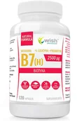 Witaminy i minerały dla sportowców - Wish Witamina B7(H) 2500mcg 120caps - miniaturka - grafika 1