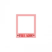 Walentynki - PartyDeco Ramka selfie Walentynki 50x59,5cm PBF1 - miniaturka - grafika 1