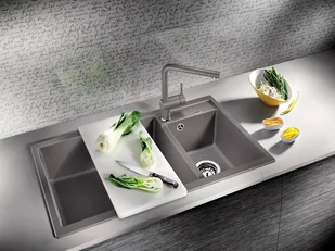 Blanco METRA 9 KAWOWY 515050 - Zlewozmywaki - miniaturka - grafika 3