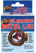 Dekoracje do terrarium - Zoo Med zoomed BL-10E Floating Betta Log - miniaturka - grafika 1