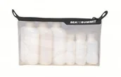 Kuchnia turystyczne i akcesoria - Sea To Summit Zestaw pojemników CLEAR ZIP TOP POUCH waga 28 - miniaturka - grafika 1