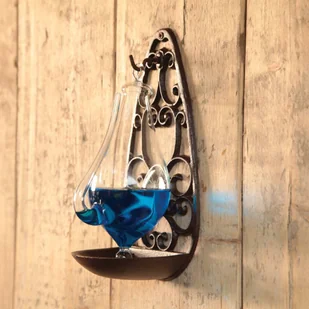 shumee Esschert Design Barometr w butelce żeliwny uchwyt 0,5 L TH31 - Inne urządzenia pomiarowe - miniaturka - grafika 3