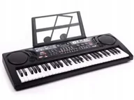 Instrumenty muzyczne dla dzieci - Duże Organy Keyboard+mikrofon Usb MP3 61 Klawiszy - miniaturka - grafika 1