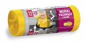 Worki na śmieci - Worki na śmieci, żółte, Pachnące Cytrusy 35L A28 - miniaturka - grafika 1