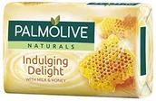Mydła - Palmolive Palm Olive kremowy mydła do mleka i miodowy, szt. (3 X 90 G) - miniaturka - grafika 1