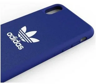 Adidas Moulded Case CANVAS iPhone Xs Max niebieski/blue 34960 hurtel-89575-0 - Etui i futerały do telefonów - miniaturka - grafika 4