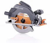Piły elektryczne - Evolution Power Tools R185CCS wielofunkcyjna pilarka tarczowa (185 mm, 1600 W, 230 V) - miniaturka - grafika 1