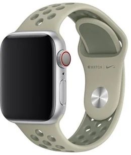 Apple Pasek Sportowy Nike 40mm S/M & M/L szary MV7W2ZM/A - Akcesoria do pulsometrów i zegarków sportowych - miniaturka - grafika 2
