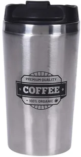 EH Excellent Houseware Kubek TERMICZNY termos stalowy szczelny 450 ml 112201 - Kubki termiczne - miniaturka - grafika 2