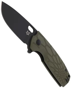 Fox Nóż półautomatyczny Core Design by VOX Green (FX-604 OD) T013365 - Noże - miniaturka - grafika 5