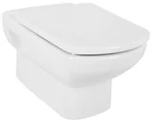 Deski sedesowe - Hamberger Deska sedesowa do ROCA DAMA SENSO wolnoopadająca 11221 - miniaturka - grafika 1