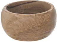 Miski i półmiski - Orion Miseczka drewniana mango na suszone owoce, miska do serwowania przekąsek, sałatek, dekoracyjna, 13,5 cm, 500 ml 120284 - miniaturka - grafika 1