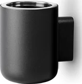 Kubki na szczoteczki do zębów - Menu Kubek na szczoteczki do zębów ścienny czarny 7710609 - miniaturka - grafika 1