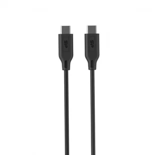 Silicon Power Kabel Silicon Power Boost Link PVC LK15CC PD/QC3.0 USB-3 - USB-C, Black, 1m SP1M0ASYLK15CC1K - Kable USB - miniaturka - grafika 2