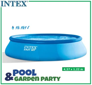 Intex Easy Set Pools 457x122 128168NP - Zabawki i gry sportowe - miniaturka - grafika 2