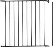 Zabezpieczenia dla dzieci - Baby Dan Rozszerzenie dla barier przestrzennych 72 cm czarne - miniaturka - grafika 1