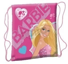 Starpak worek szkolny Barbie 308368 - Worki na buty - miniaturka - grafika 2