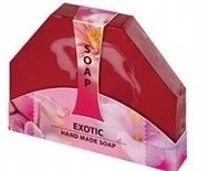 Mydła - Mydło ręcznie robione Exotic mydełko kwiatowe 80g - miniaturka - grafika 1