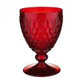 Kieliszki - Villeroy & Boch Boston coloured Kieliszek do wody czerwony pojemność: 0,40l (11-7309-0130) - miniaturka - grafika 1