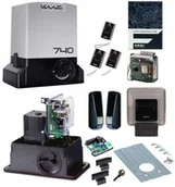 Napędy i siłowniki do bram - FAAC Napęd do bramy przesuwnej 740 Delta 2 - miniaturka - grafika 1